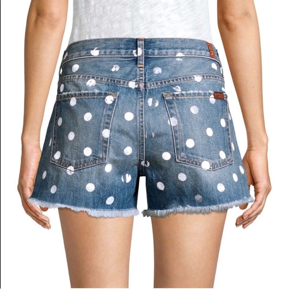 7 For All Mankind Shorts - Picture 2 of 8